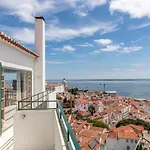 Appartement Penthouse Terrace 360º View By Lovelystay Lisboa