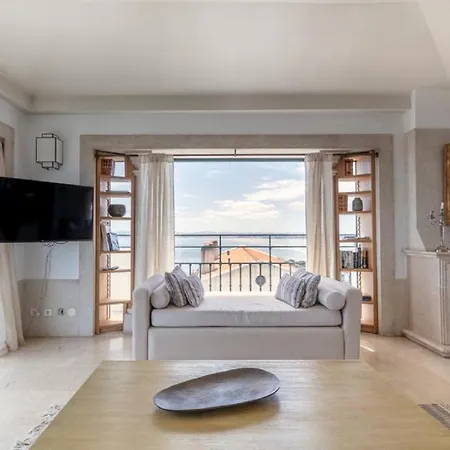 Lägenhet Penthouse Terrace 360º View By Lovelystay Lisboa