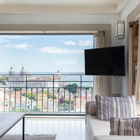 Penthouse Terrace 360º View By Lovelystay Lägenhet Lisboa