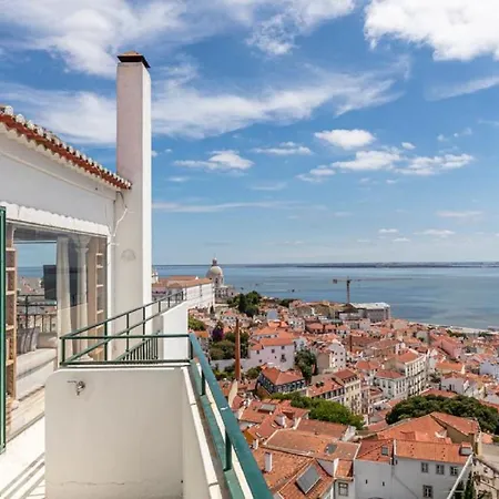 Lägenhet Penthouse Terrace 360º View By Lovelystay Lisboa