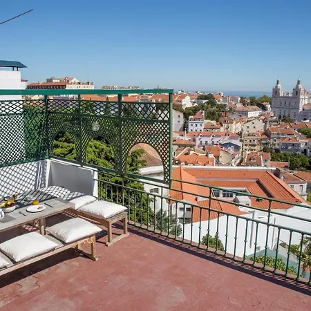 Penthouse Terrace 360º View By Lovelystay Lisboa