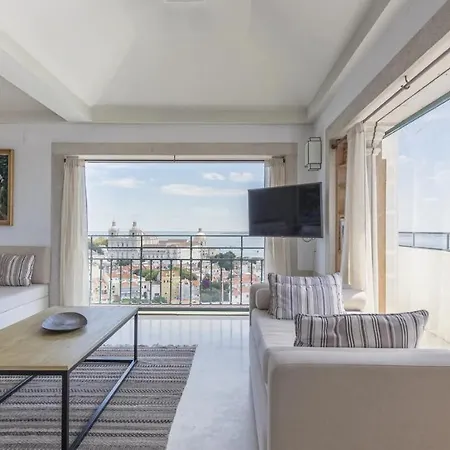 Lägenhet Penthouse Terrace 360º View By Lovelystay Lisboa