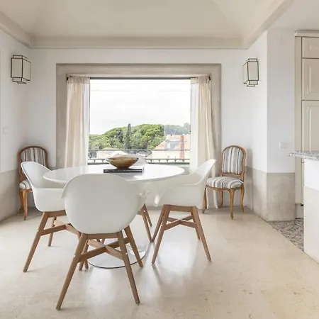 Lägenhet Penthouse Terrace 360º View By Lovelystay Lisboa