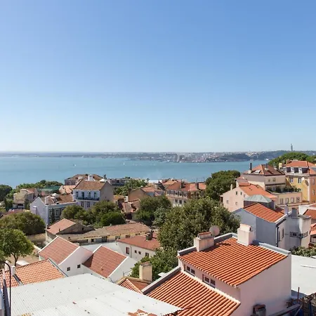 Penthouse Terrace 360º View By Lovelystay Lägenhet Lisboa
