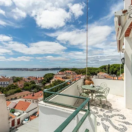 Lägenhet Penthouse Terrace 360º View By Lovelystay