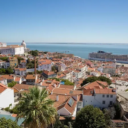 Penthouse Terrace 360º View By Lovelystay Lissabon