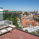 Penthouse Terrace 360º View By Lovelystay ליסבון