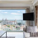 Penthouse Terrace 360º View By Lovelystay Apartament Lizbona